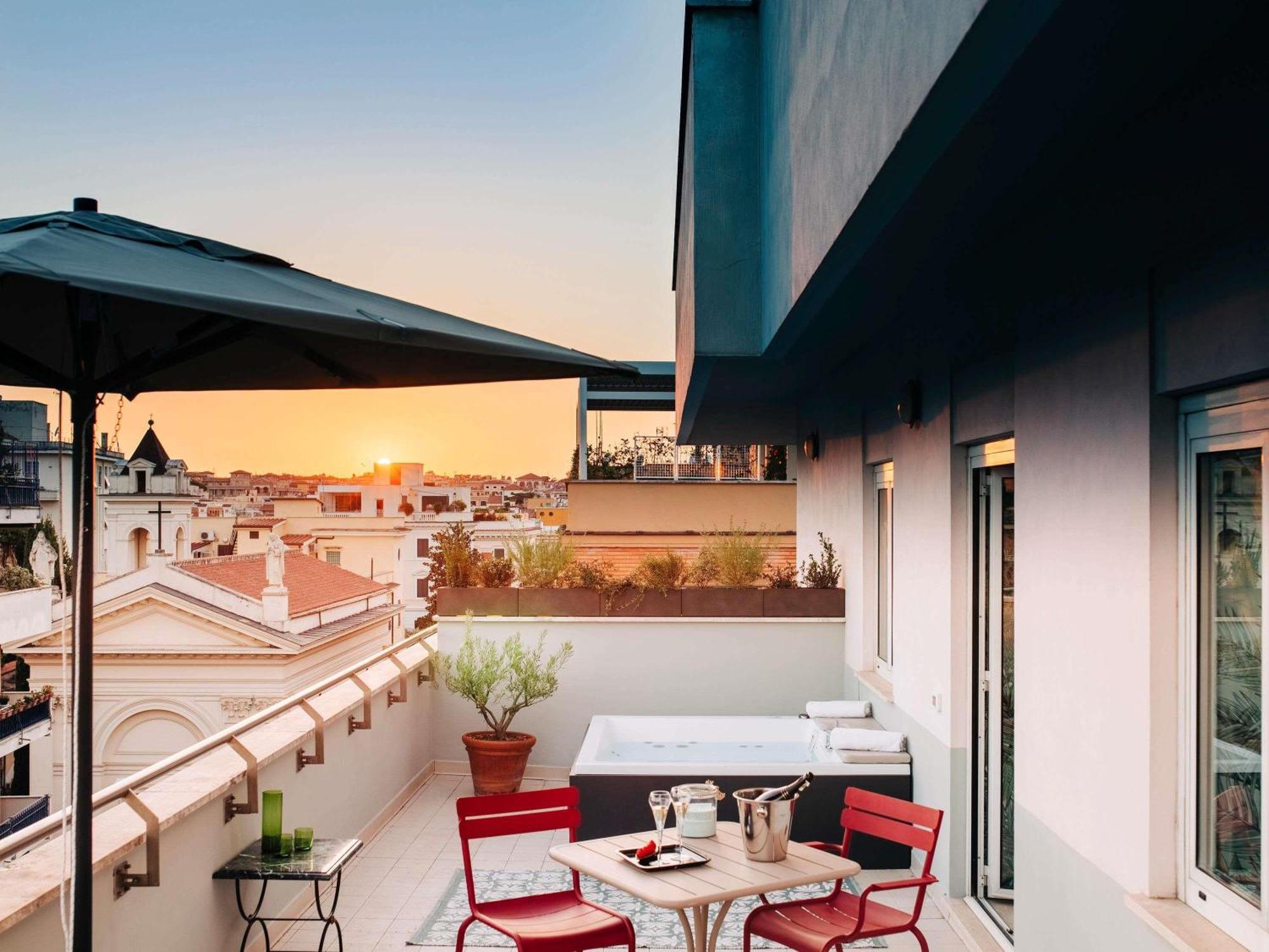 Hotel Mercure Corso Trieste Rom